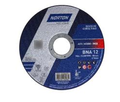 Disco De Corte Bna 12 Fino 115 X 1,6 X 22,23 Mm - Norton