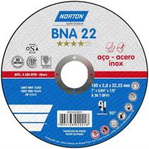 Disco De Corte Bna 22 180x2,0x22,23mm - 66252926954 - Norton Disco De Corte Bna 22 180x2,0x22,23mm - 66252926954 - Norton