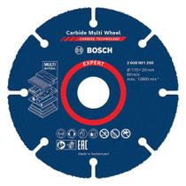 Disco de Corte Bosch Expert Carbide Multi Wheel 110mm x 20mm Disco de Corte Bosch Expert Carbide Multi Wheel 110mm x 20mm