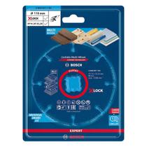 Disco de corte Bosch EXPERT Carbide Multi Wheel X-LOCK 115 mm, 22,23 mm