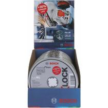 Disco de corte Bosch Professional X-Lock Standard 125 mm, pacote com 10