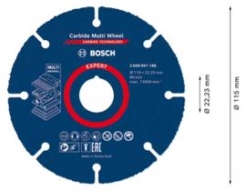 Disco de corte carb. multi wheel 115mm