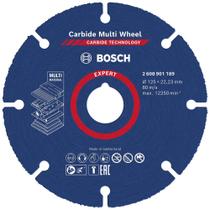 Disco De Corte Carbide Multi Wheel 125mm Bosch 2608901189