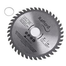 Disco De Corte Circular Mini De 5 Polegadas 125mm Com 40 Dentes Em Carbeto Para Madeira, Plástico E