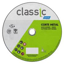 Disco de Corte Classic 230x3,0x22,23mm AR302 para Esmerilhadeira - 66252842712 - NORTON
