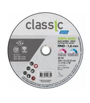 Disco de Corte Classic 7 Basic 180 X 1,6 X 22,23mm Norton