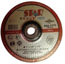 Disco de Corte Com Relevo 7”X1/8”X7/8” Star