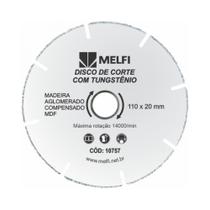 Disco de corte com tungstenio