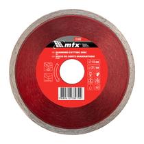 Disco de corte continuo corte refrigerado 115 x 22,2mm mtx