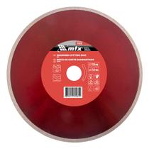 Disco de corte continuo, diamantado, corte refrigerado, 230 x 25,4mm, 1pc // mtx