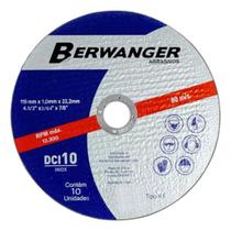 Disco de Corte DCI 10 7,8pol Berwanger