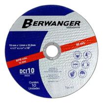 Disco de Corte DCI 10 7,8pol Berwanger Disco de Corte DCI 10 7,8pol Berwanger