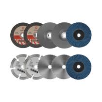 Disco De Corte De 75mm Lâmina De Serra Circular Roda De Moagem Para Moagem De Ferro Acessório Para Disco De Corte De 75mm Lâmina De Serra Circular Roda De Moagem Para Moagem De Ferro Acessório Para