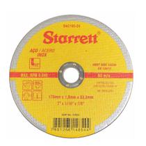 Disco de Corte de Aço Inox 7x1/16x7/8'' - Starret