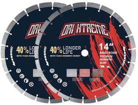 Disco de Corte de Concreto con Diamante ORIXTREME 14" 2 Unidades Segmentado Disco de Corte de Concreto con Diamante ORIXTREME 14" 2 Unidades Segmentado