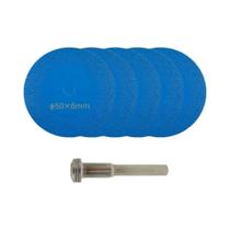 Disco De Corte De Diamante De 2 Polegadas Para Vidro, Jade, Cristal, Azulejo, Mármore, Mini Lâmina