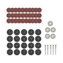 Disco De Corte De Diamante Para Madeira E Metal, Ferramenta De Polimento Rápido Para Furadeira Mini