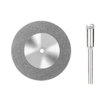 Disco de Corte de Diamante para Mini Broca Rotativa - Serra Circular