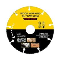 Disco De Corte De Madeira 105/110/115/125mm Multitool Cortador De Madeira Lâminas De Serra De