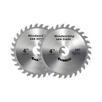 Disco De Corte De Madeira Com Ponta De Carboneto De 4 Polegadas E 28 Dentes, Lâmina De Serra