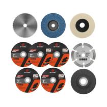 Disco De Corte De Madeira, Pedra, Metal E Cerâmica De 75mm, 10 Peças/conjunto Para Ferramenta De Disco De Corte De Madeira, Pedra, Metal E Cerâmica De 75mm, 10 Peças/conjunto Para Ferramenta De