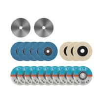 Disco De Corte De Metal De 3 Polegadas Para Esmerilhadeira, Roda De Polimento, Lâmina De Serra