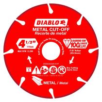 Disco de corte de metal diamantado Diablo DDD045DIA101F 115mm