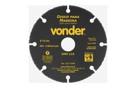 Disco De Corte De Tungs P/Madeira 4.5 115Mm Furo 22Mm