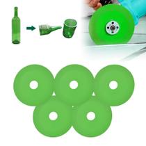 Disco de corte de vidro diamantado de 5 peças de 10 cm, 1 mm ultrafino