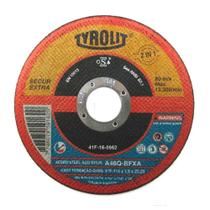 Disco de corte deep cut 4.1/2" x 1.6 x 7/8" - a46q-bfxa 557558 tyrolit Disco de corte deep cut 4.1/2" x 1.6 x 7/8" - a46q-bfxa 557558 tyrolit