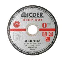 Disco de Corte Deep Cut 7'' x 1,6mm x 22mm para Aço Inox e Alumínio Disco de Corte Deep Cut 7'' x 1,6mm x 22mm para Aço Inox e Alumínio