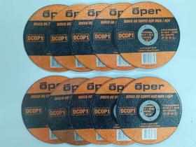 Disco de corte deepcut oper 4.1/2 x 3/64 x 7/8 emb c/ 10pc