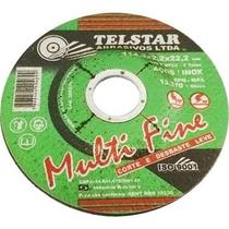 Disco De Corte/des Para Inox Telstar 4,1/2x7/8 C/5 Unidades