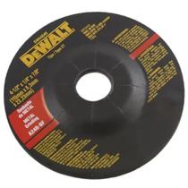 Disco de Corte Desbastada 04.1/2"" x 1/4"" x 7/8"" Para Metal Dewalt