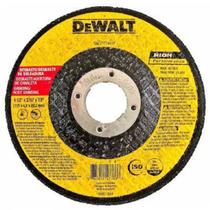 Disco de Corte Desbaste Acabamento 4 1/2" x 2,5mm x 7/8" DW80408 DeWalt Disco de Corte Desbaste Acabamento 4 1/2" x 2,5mm x 7/8" DW80408 DeWalt
