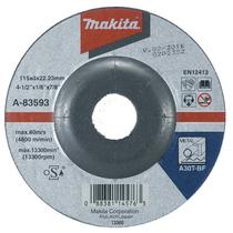 Disco de Corte/Desbaste para Aço 115mm Makita A-83593 - 10 Unidades Disco de Corte/Desbaste para Aço 115mm Makita A-83593 - 10 Unidades