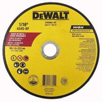 Disco de corte dewalt 7" x 16 mm