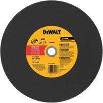 Disco de corte DeWalt DW8020 para corte de metal 14 x 5/32 x 1