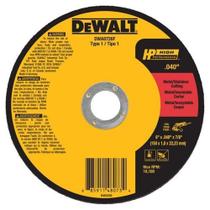 Disco de corte DEWALT DWA8726F T1 HP Fast 6x0,040x22mm