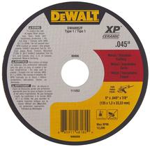 Disco de corte DEWALT DWA8952F T1 XP CER Fast 5 x 115 mm x 1,1 mm