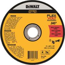 Disco de Corte DEWALT DWAFV86045 FLEXVOLT - 6 x 1,14 x 22,23 cm Disco de Corte DEWALT DWAFV86045 FLEXVOLT - 6 x 1,14 x 22,23 cm