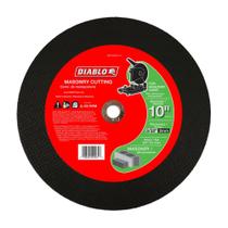 Disco de corte Diablo 10"x2mm para corte de alvenaria