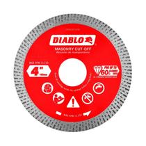 Disco de corte Diablo 10,2 cm 22 mm Arbor 1,4 mm Kerf
