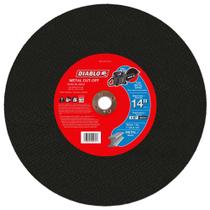Disco de Corte Diablo 14" 3mm para Metal de Alta Resistencia