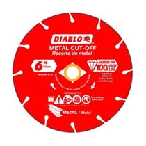 Disco de corte Diablo 15cm 5/8" 7/8" Arbor 10150 RPM