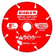 Disco de corte Diablo 5" Segmented Metal 7/8" Arbor Disco de corte Diablo 5" Segmented Metal 7/8" Arbor