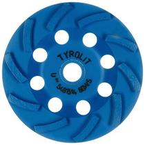 Disco de corte diamantado 04" para desb pedra tyrolit