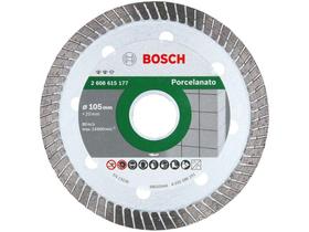 Disco de Corte Diamantado 105mm Bosch - Turbo