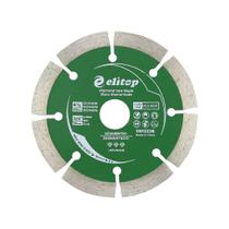 Disco de Corte Diamantado 110 x 10 x 20mm para Concreto, Tijolo, Granito e Alvenaria - Segmentado