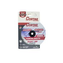 Disco De Corte Diamantado 110mm 4.3/8 Porcelanato - Cortag Disco De Corte Diamantado 110mm 4.3/8 Porcelanato - Cortag